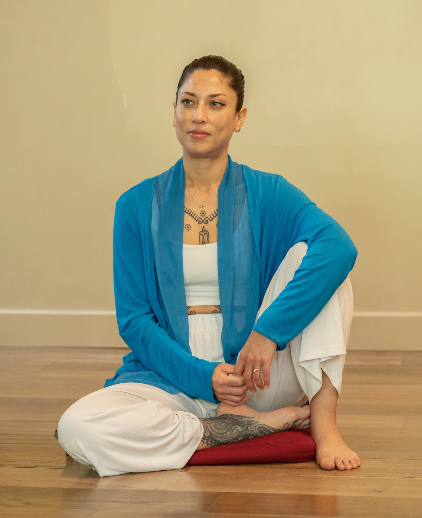 Sheer Lev — embodiment teacher and somatic guide